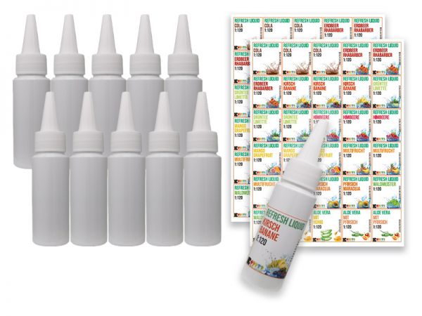 Liquid Samples 10er, leer